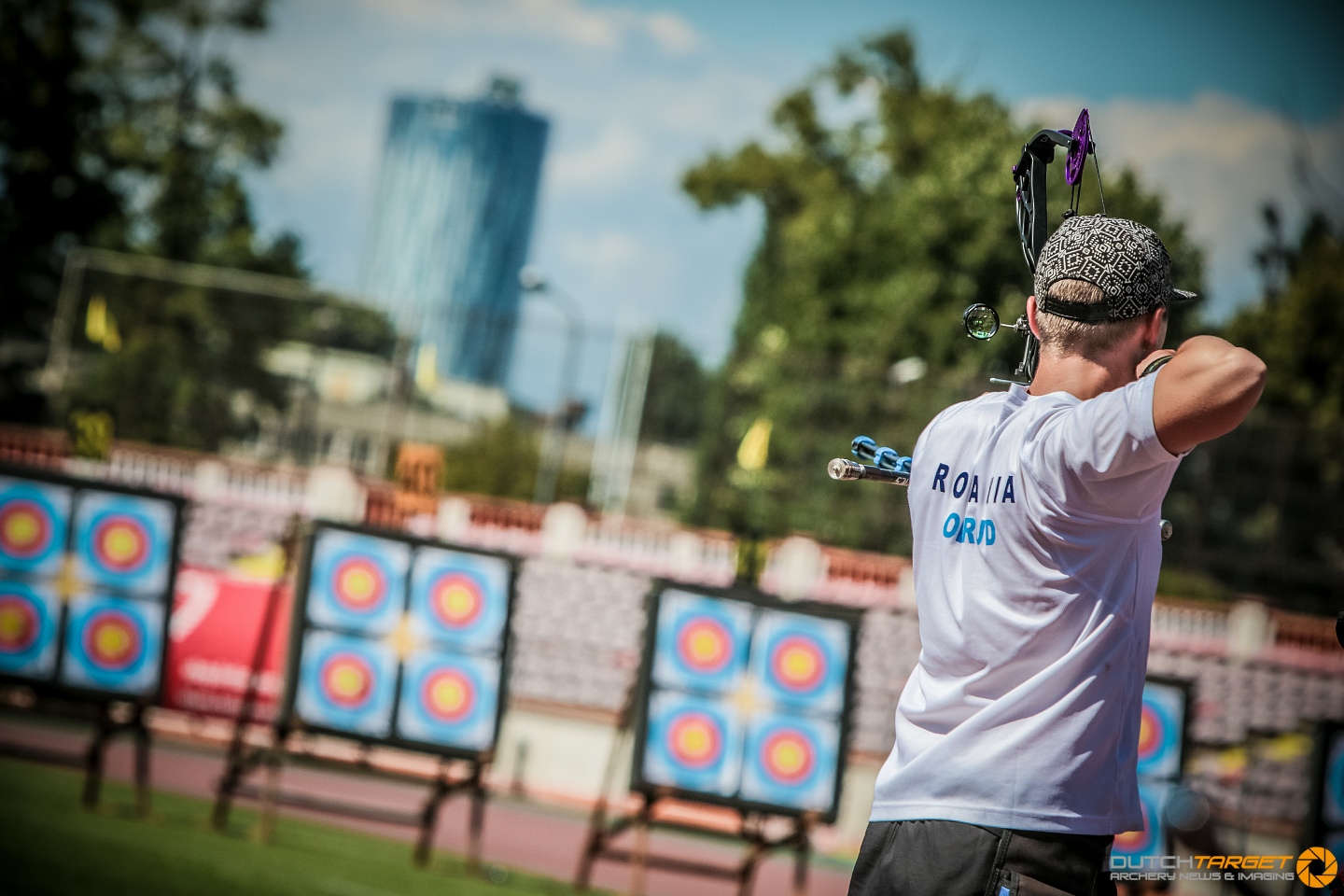 Tir cu Arcul. România organizează a doua etapă a circuitului European Grand Prix. Marcu trage cu arcu′! ”Șansă pentru calificarea la Olimpiadă”