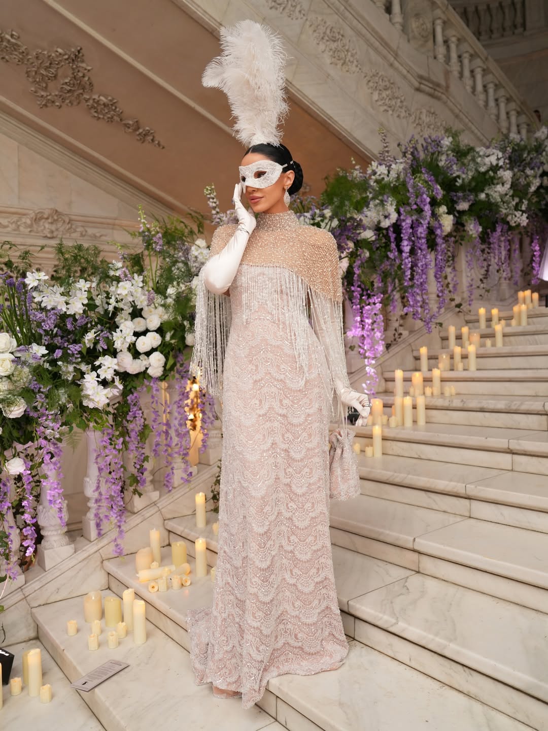 Imagini cu vedetele la Balul Mascat Bridgerton. Adelina Pestrițu și Nicole Cherry au atras atenția cu ținutele spectaculoase
