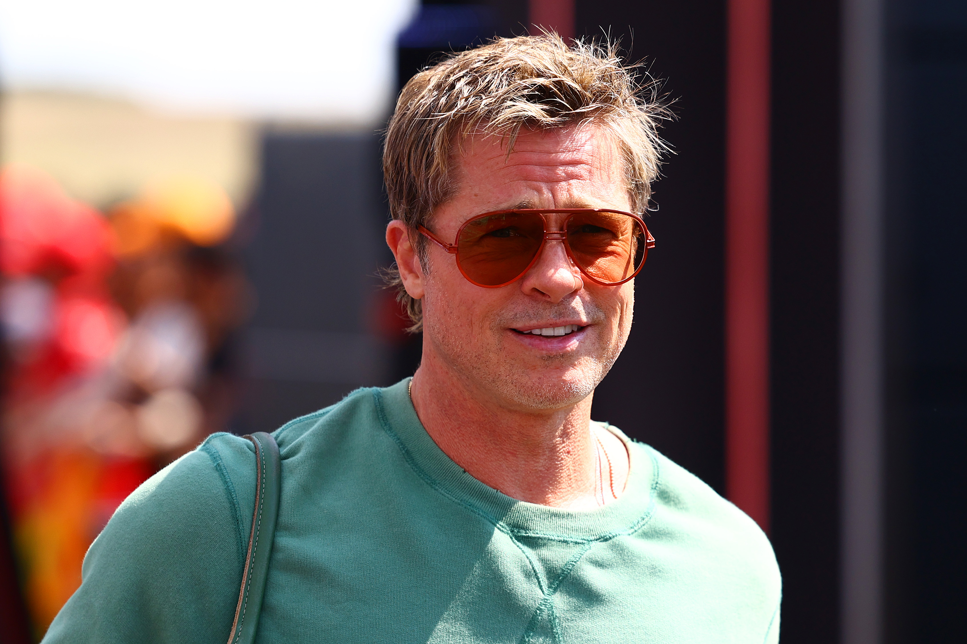 Brad Pitt Budapesten is feltűnt készülő filmje, az F1 forgatása miatt