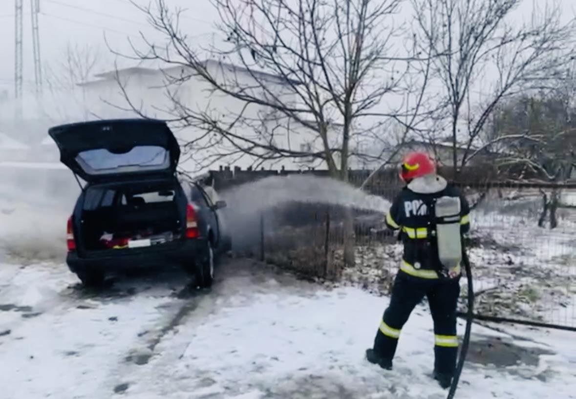 Mesaj Ro-Alert în județul Vâlcea, după ce o țeavă de gaz a fost ruptă într-un accident rutier