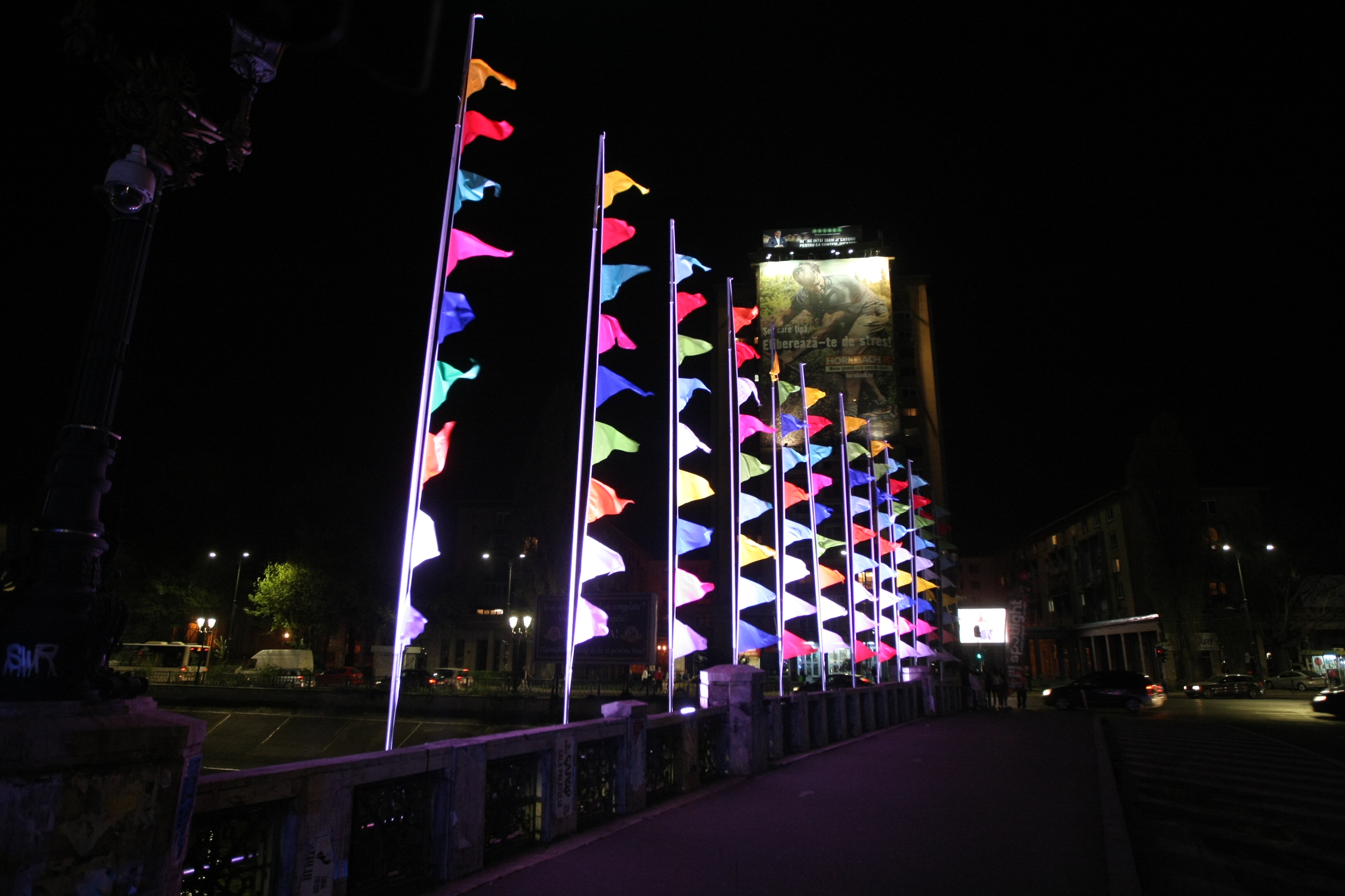 VIDEO. Spotlight 2018 - Bucharest International Light Festival a început! Clădiri emblematice, incluse în premieră în proiect