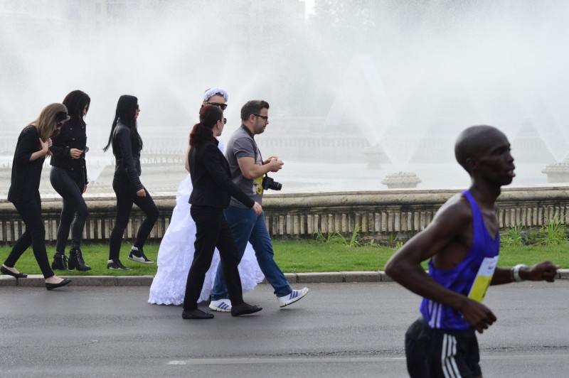 România a avut două sportive pe podium la Semimaratonul București / GALERIE FOTO