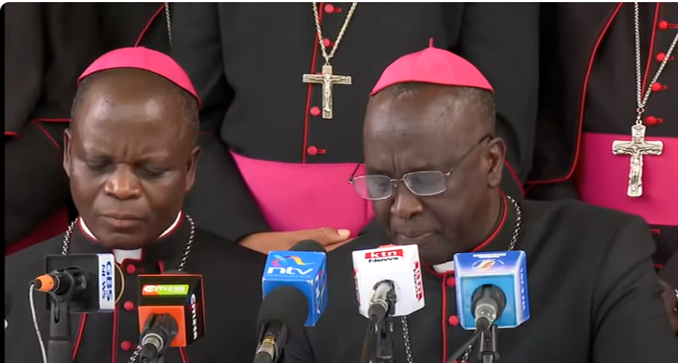 Kenya Conference of Catholic Bishops issue press statement criticising President William Ruto's government
