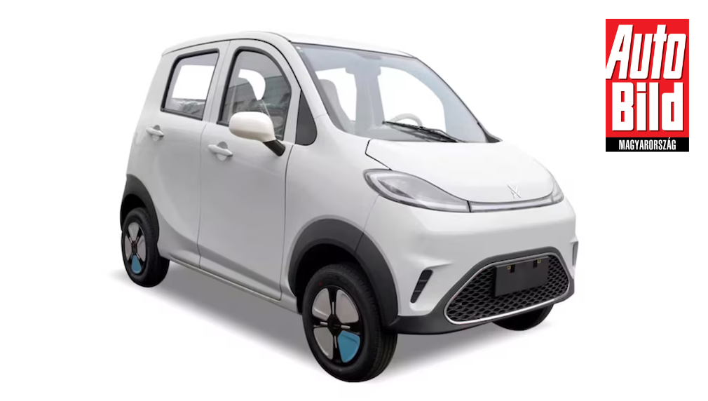 Olcsó elektromos kisautót villantottak: a Smart nagy vetélytársa lehet - fotó