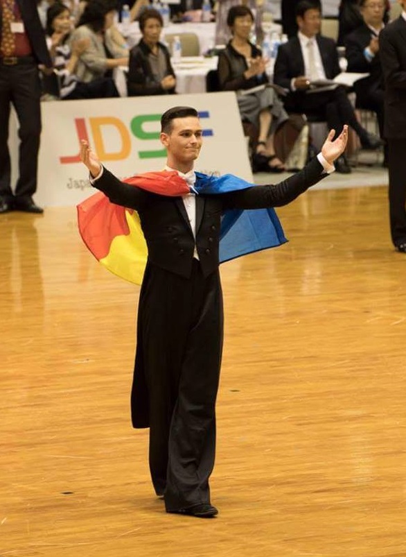 Cinci perechi de dansatori sportivi români sunt în Top 50 mondial / GALERIE FOTO