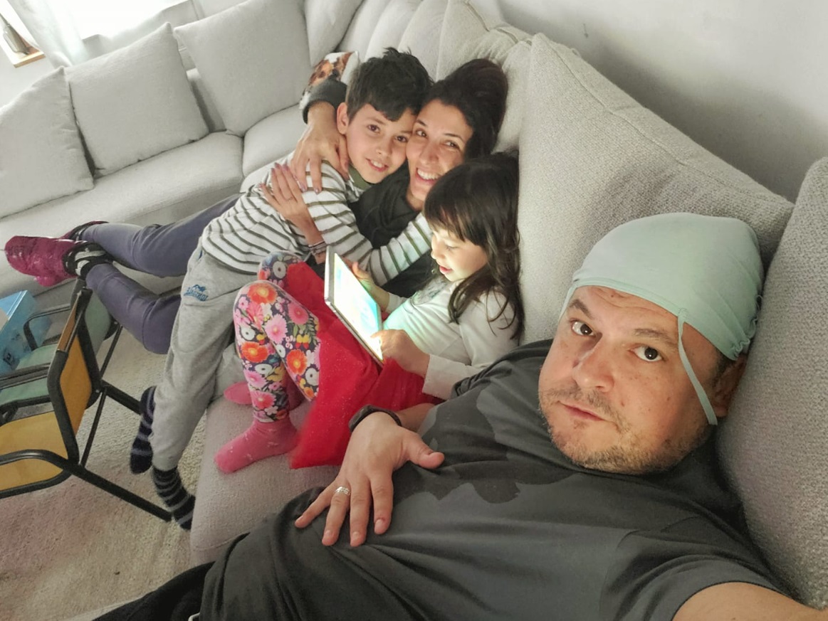 Copiii lui Mihai Bobonete învață la o școală privată. De ce îi expune rar pe Maria și Octavian: „E o decizie pe care am luat-o împreună cu soția”