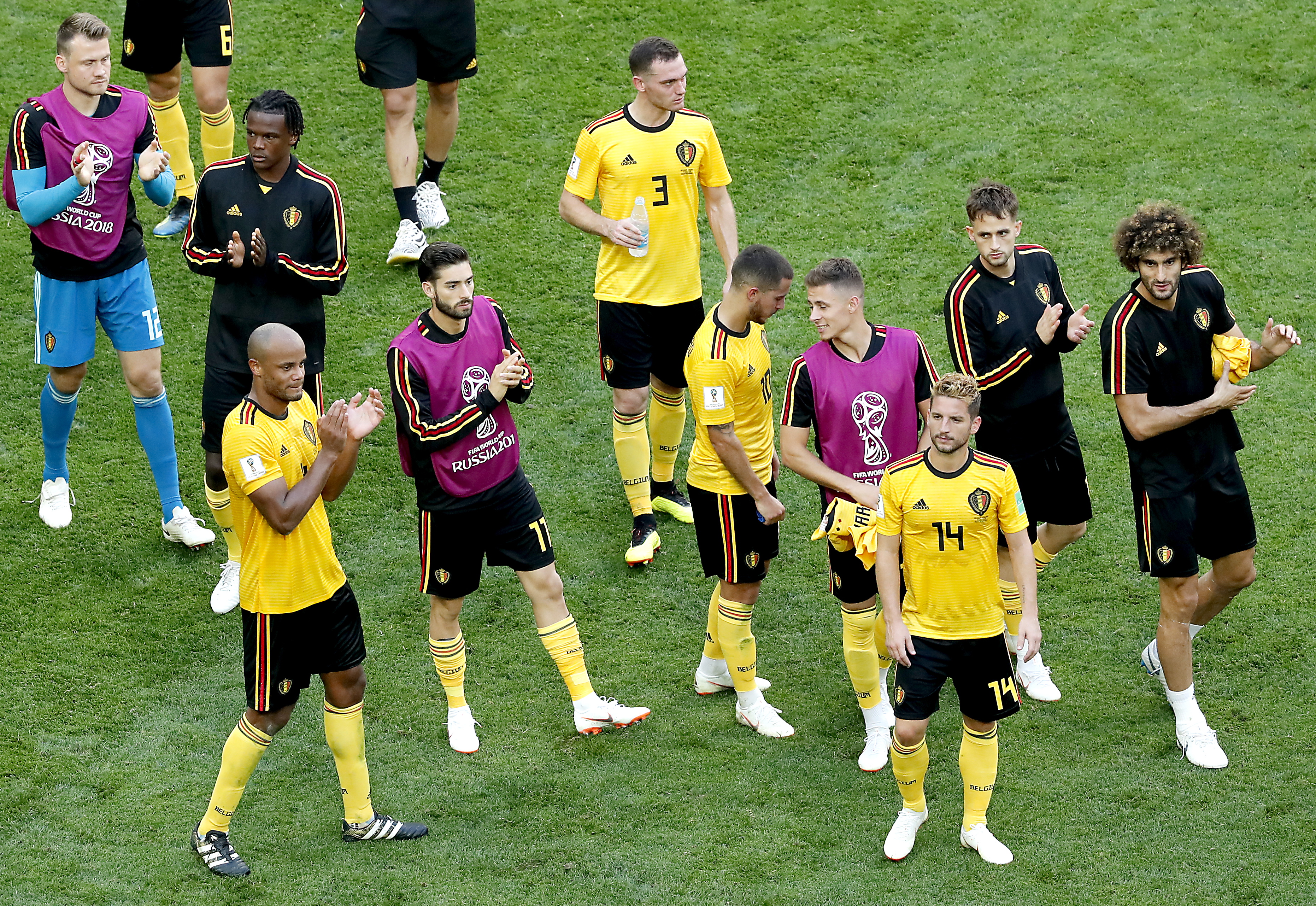 Belgia - Anglia 2-0, finala mică a Campionatului Mondial de fotbal Rusia 2018. ”Diavolii roșii” au luat bronzul și câte 313.000 euro