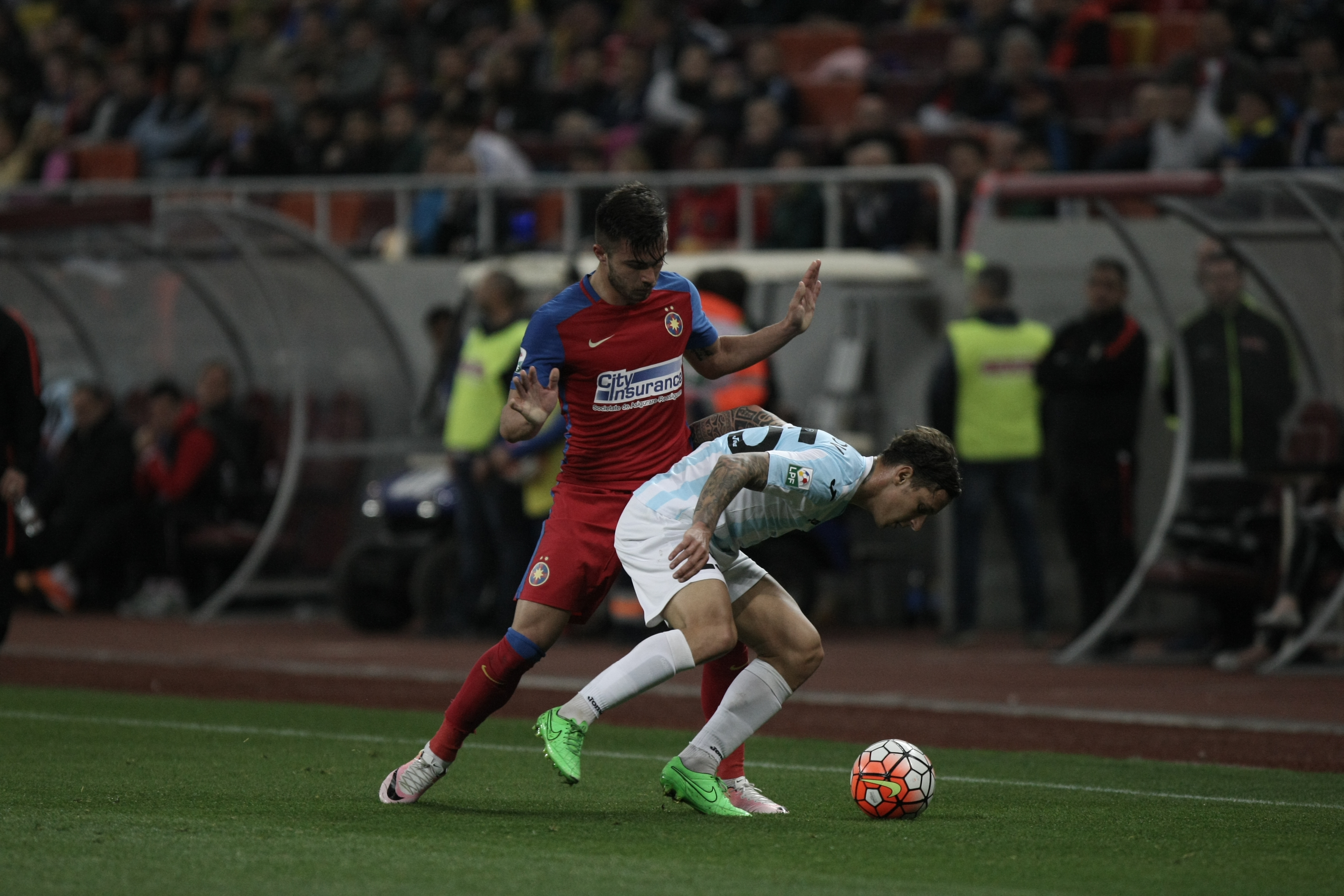 Meciul Steaua - ASA Tîrgu Mureș în imagini. De toate, pentru toți | GALERIE FOTO