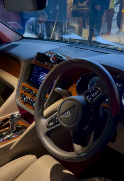 Millicent Omanga flaunts new Bentley Bentayga after her latest appointment