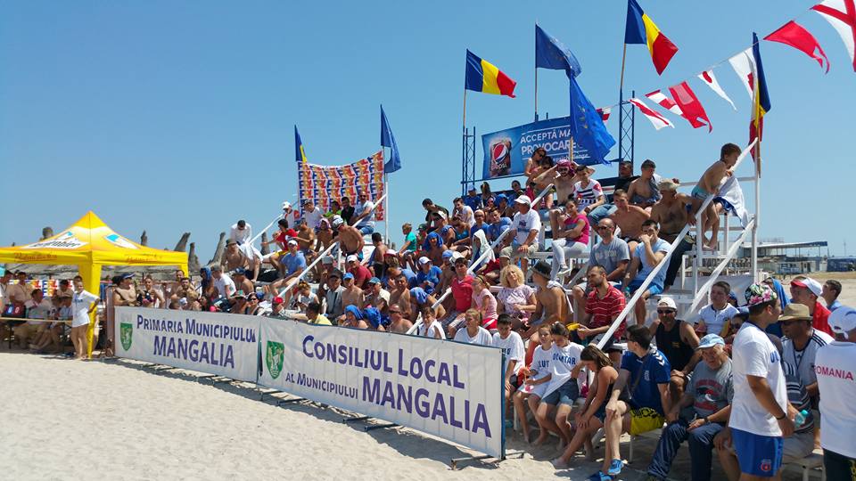 Lupte pe plajă: România a cucerit trei medalii de aur în prima zi a Mondialelor de la Mangalia