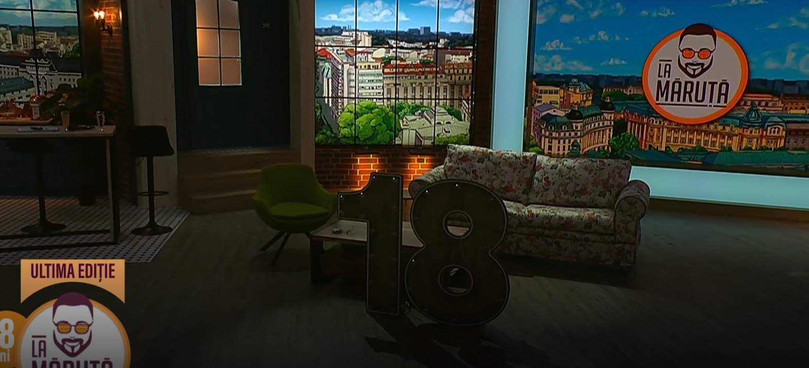 Ce a făcut Cătălin Măruță în platoul de la PRO TV, după ce emisiunea a fost scoasă de pe post. Imaginile care au emoționat pe toată lumea