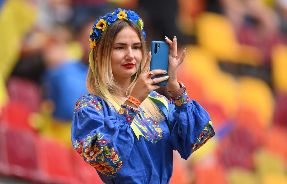 Ucraina a învins Macedonia de Nord, în cel de-al doilea meci de la Euro 2020 jucat pe Arena Națională