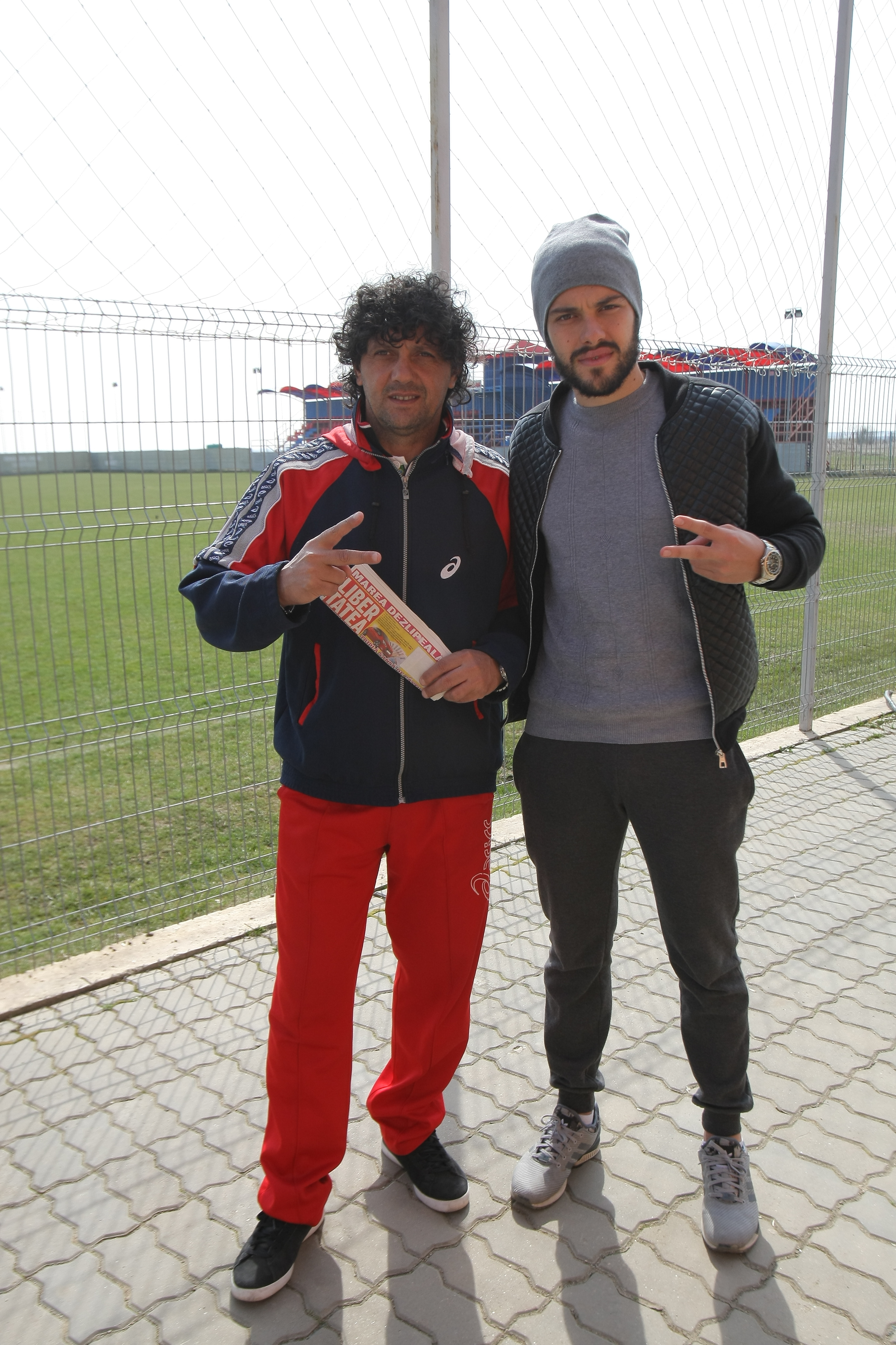 Italianul Pisano, fost golgheter în Serie B, a aterizat la Balotești / EXCLUSIV