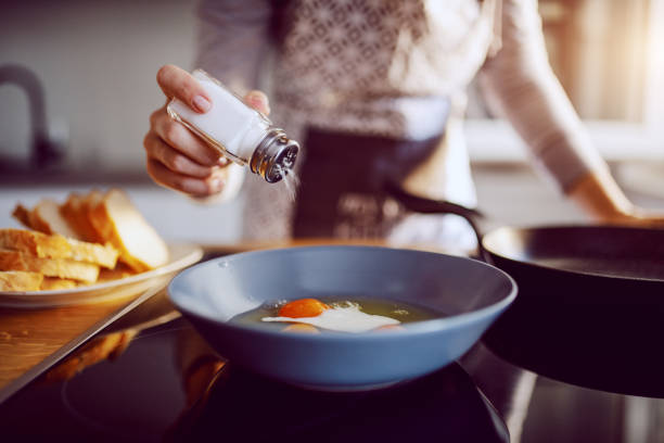 Oversalting food (iStock)