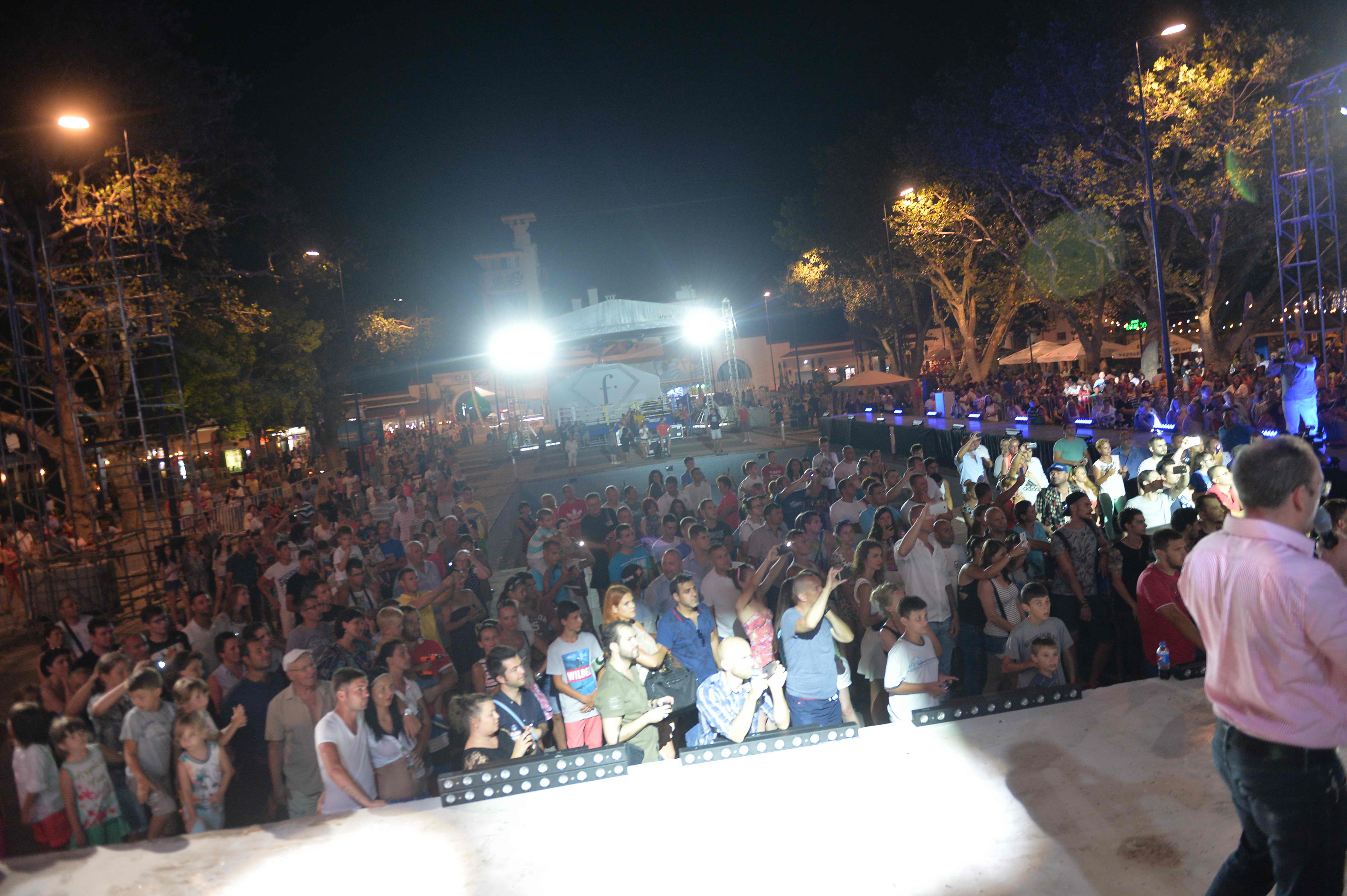 Luptătorii de la Superkombat Mamaia au trecut cu bine de proba cântarului / GALERIE FOTO