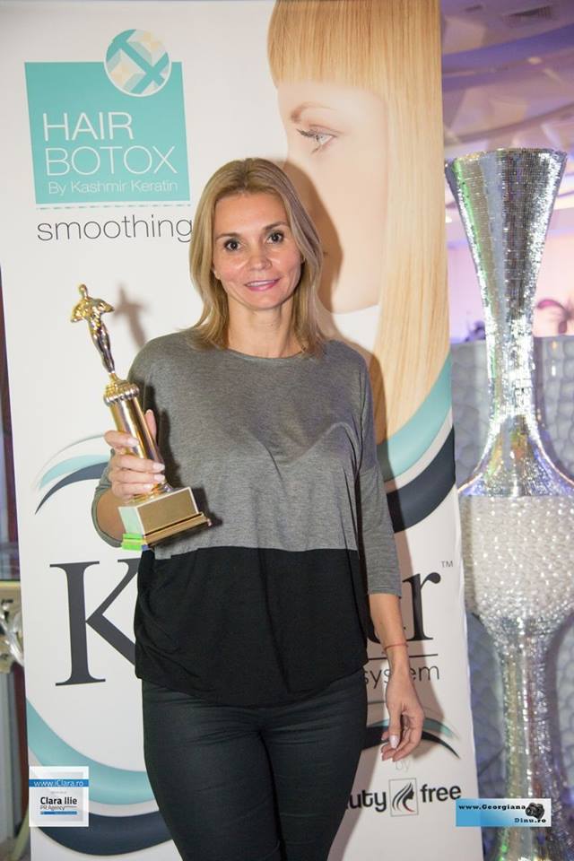 Ruxandra Dragomir, trofeu de excelență la Gala Celebrităților 2014