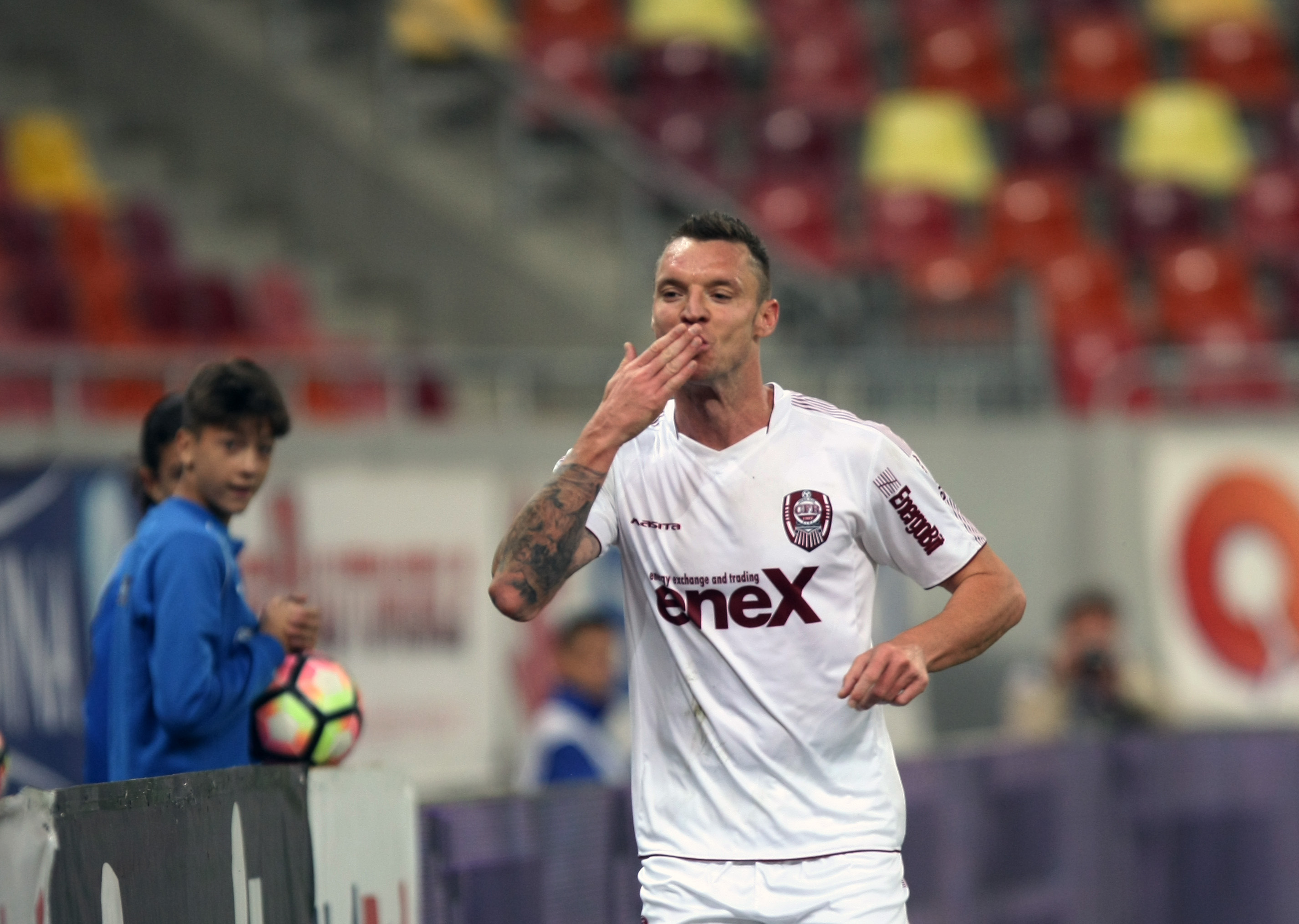 Liga 1. Steaua - CFR Cluj 1-2. Între reușitele lui Bud, după faze-șnur, a egalat Tănase! Primul succes în Capitală din 1948 încoace
