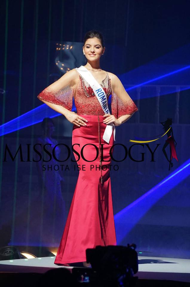 GALERIE FOTO/ O arădeancă de 19 ani a obținut locul 4 la Miss Internaţional, în Japonia. Bianca Tirsin a reușit performanța să se claseze în top 5 doi ani consecutiv