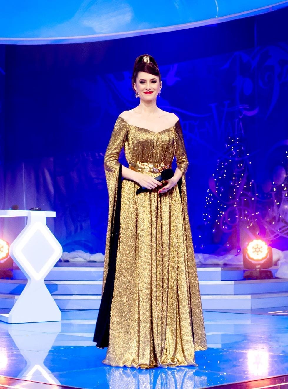 Anunțul făcut de Iuliana Tudor despre „Vedeta populară”, emisiunea ei de la TVR 1: „Drumul primului talent-show de folclor din România continuă”