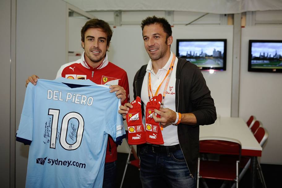 GALERIE FOTO / Del Piero - ”Pinturicchio” pictează și la 40 de ani!