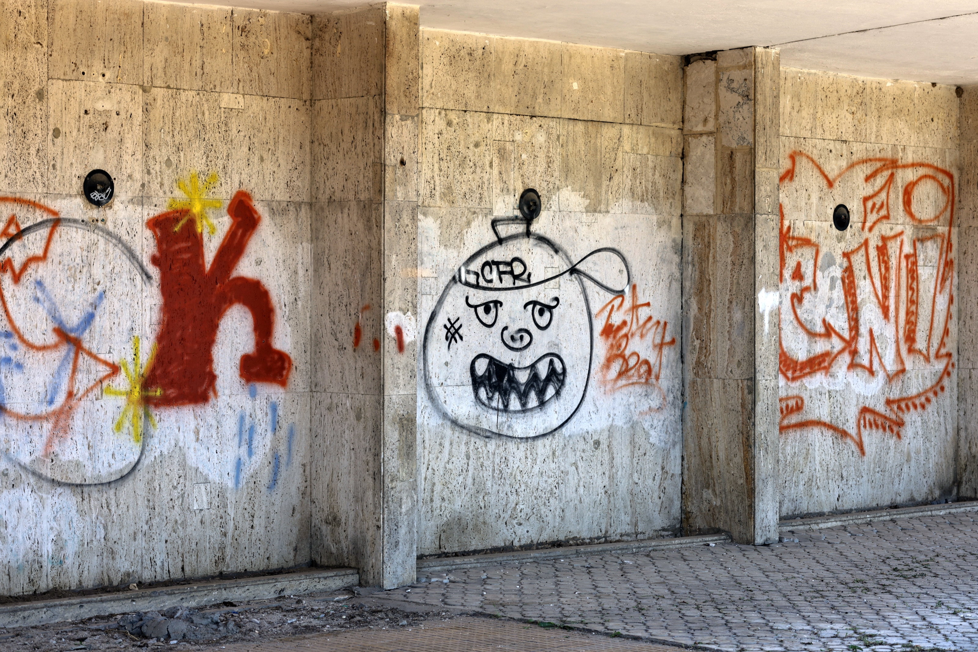 Între gloria regală și dezastrul de azi. Locul pe unde au trecut regii României a ajuns o haltă aproape pustie și distrusă de graffiti