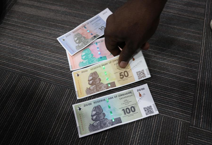 Gold and forex reserves supporting Zimbabwe's ZiG hit all-time high