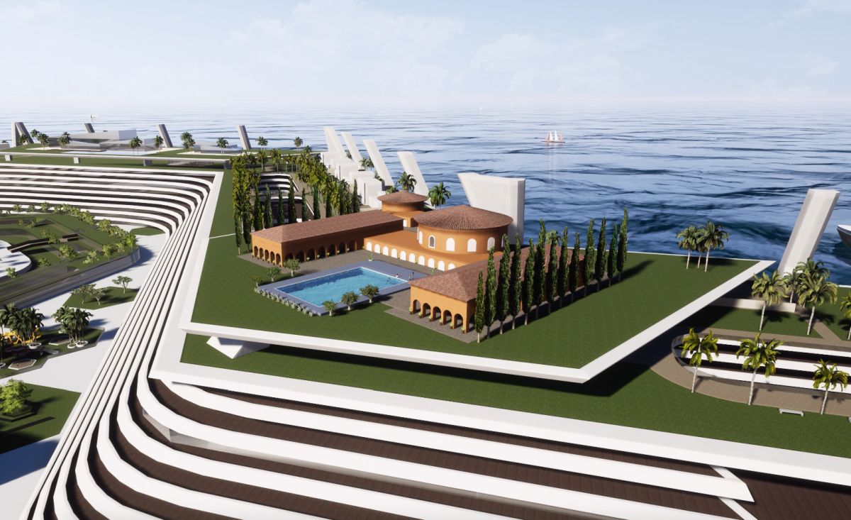 Lângă Miami se ridică o insulă artificială cât jumătate din statul Monaco! Cea mai scumpă locuință vândută acolo e peste un miliard de dolari