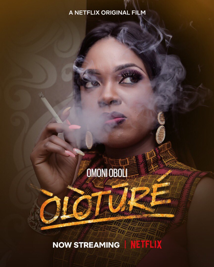 Omoni Oboli in the Netflix movie Oloture