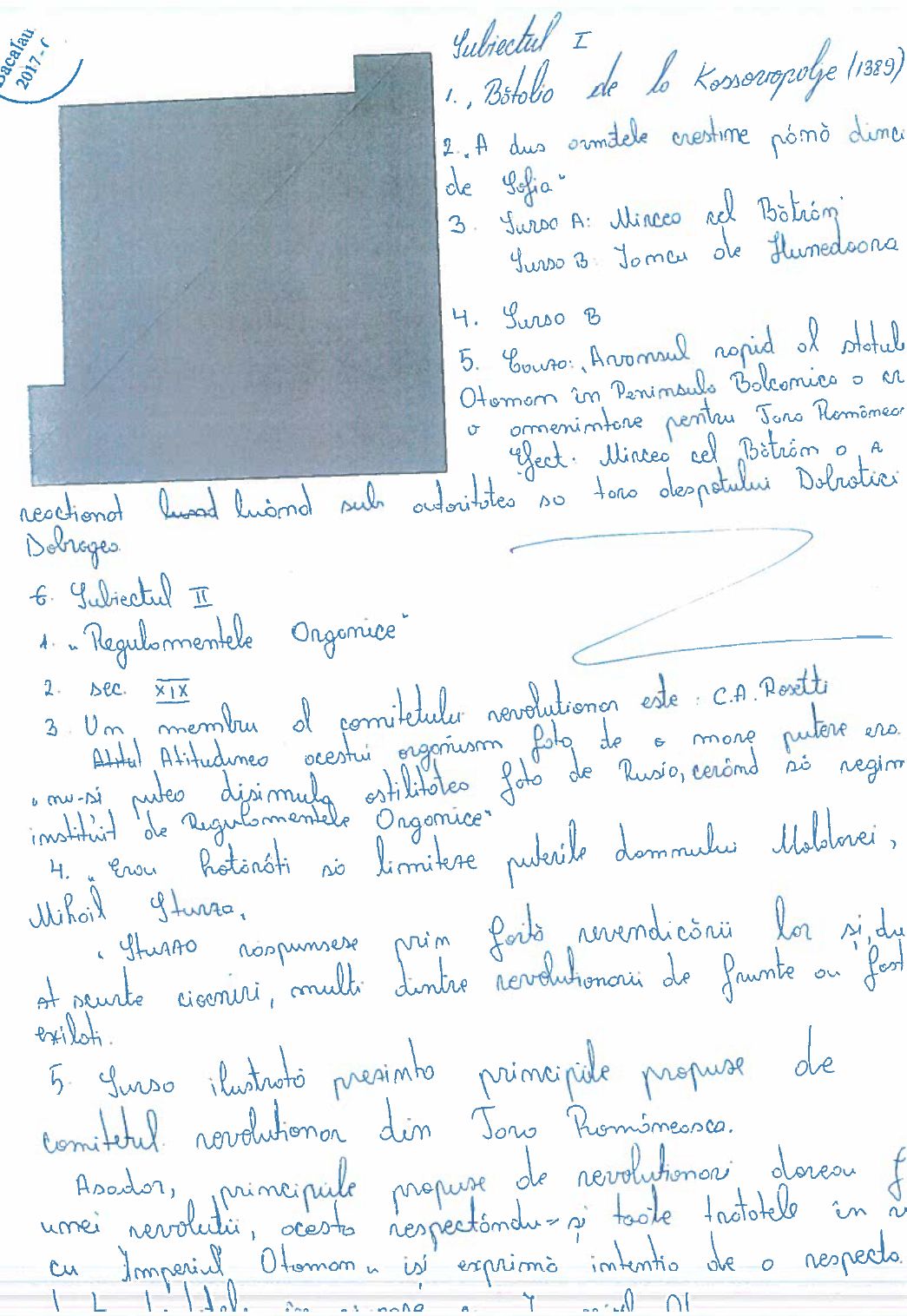 Ce se întâmplă cu cei doi elevi din Dâmbovița eliminați de la BAC pentru scrisuri diferite. Lucrările celor doi au fost făcute publice (FOTO)