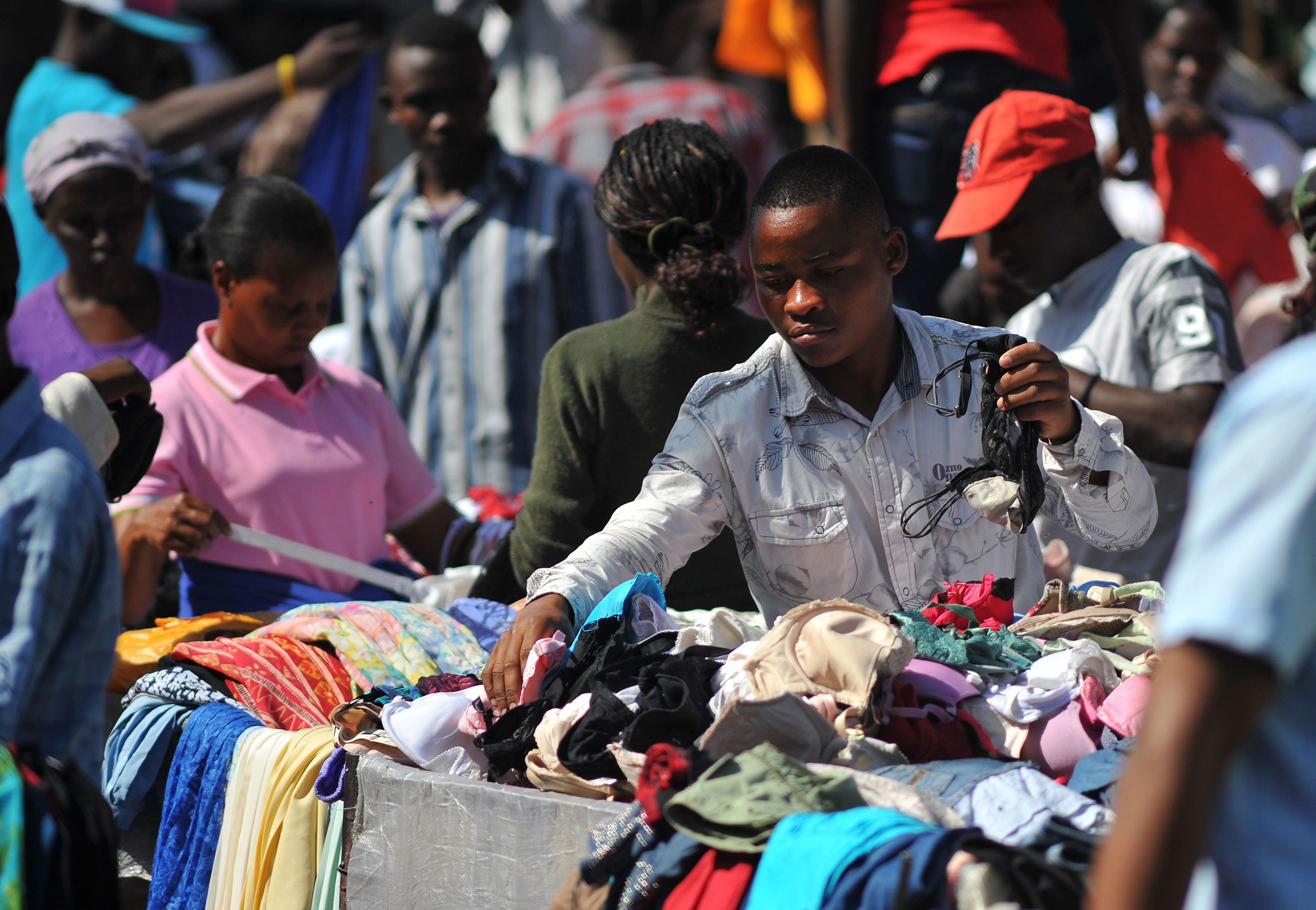 Clothing market