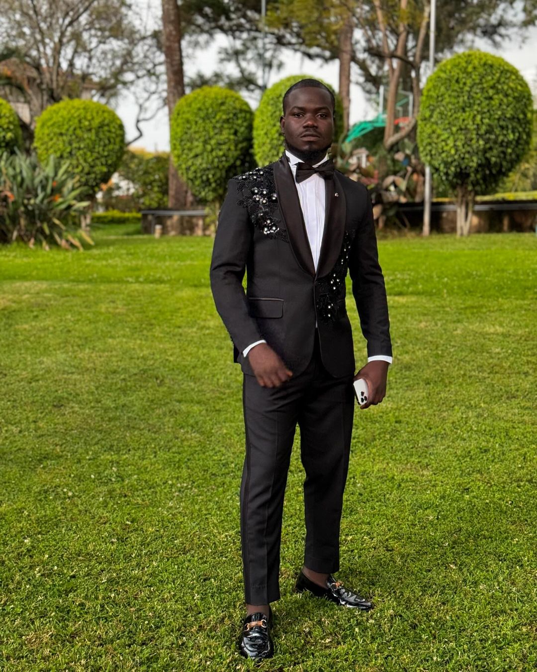 Comedian David Oyando, popularly known as Mulamwah