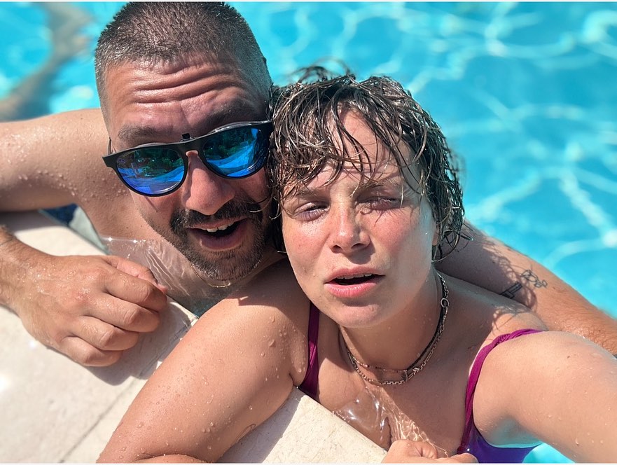 Diana Cavallioti, despre fiica ei Gloria: „Nu sunt foarte entuziasmată că își dorește. Vrea să meargă la cursuri de actorie”