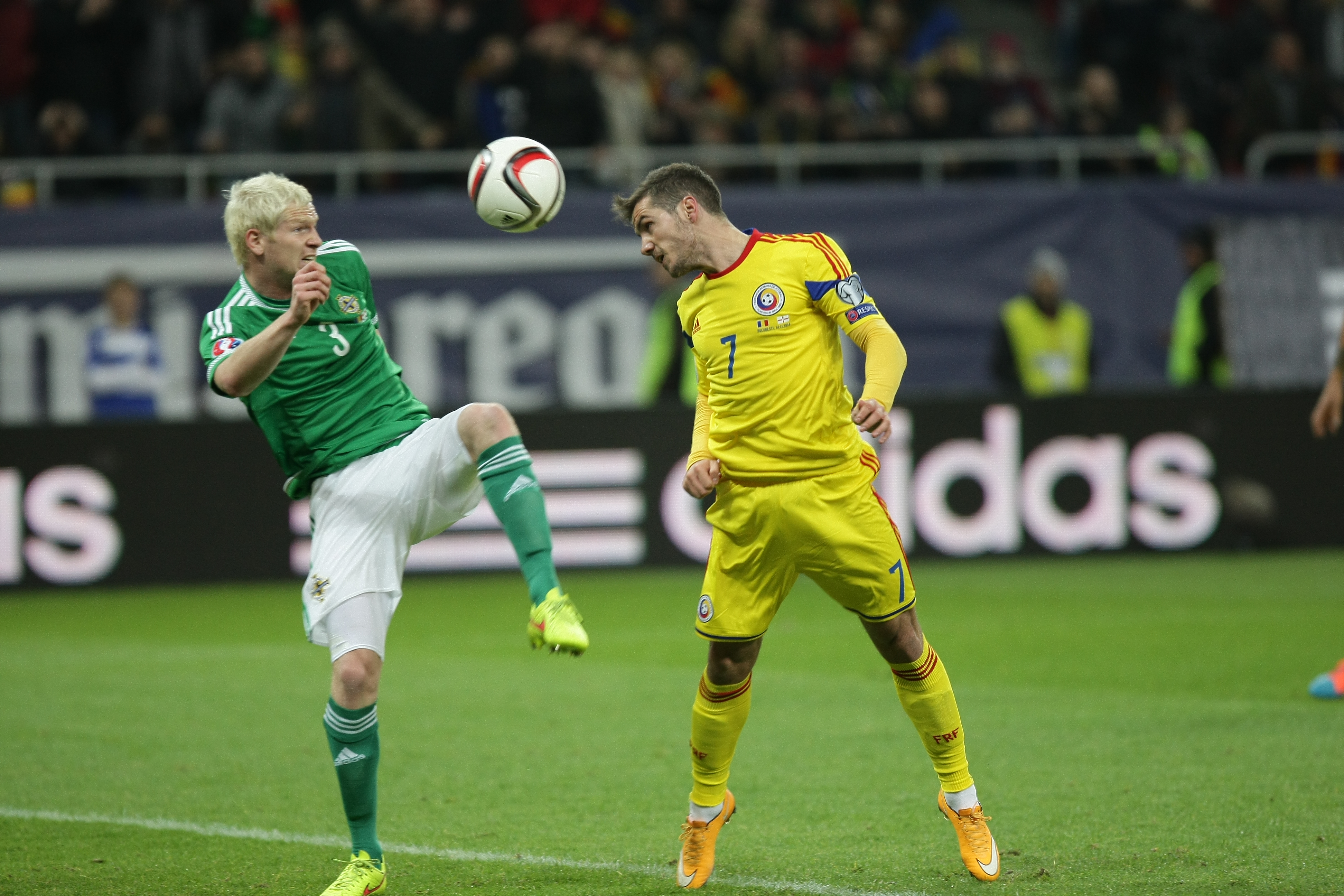 VIDEO&GALERIE FOTO / România - Irlanda de Nord 2-0. Habemus Papp