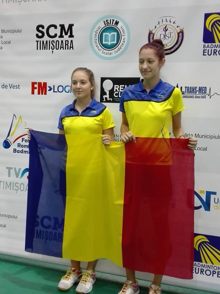 Badminton. Tricolorii s-au oprit în semifinale și în ”sferturi”, la Romanian Junior 2016 / GALERIE FOTO