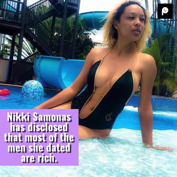 God gave me nice boobs I admire them, They are perfect - Nikki Samonas —  Kasapa102.5FM