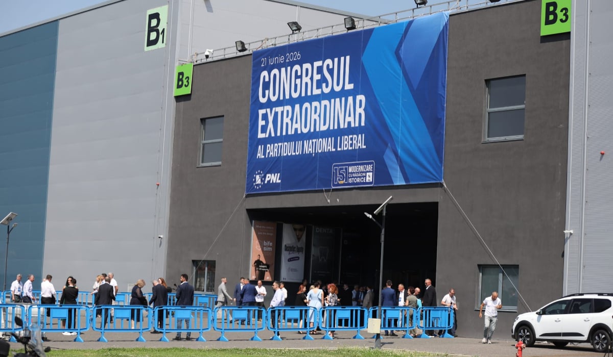Congresul Extraordinar al PNL s-a încheiat: 1769 de liberali au votat pentru Ilie Bolojan și echipa sa / Puciștii din jurul lui Veștea, somați să demisioneze