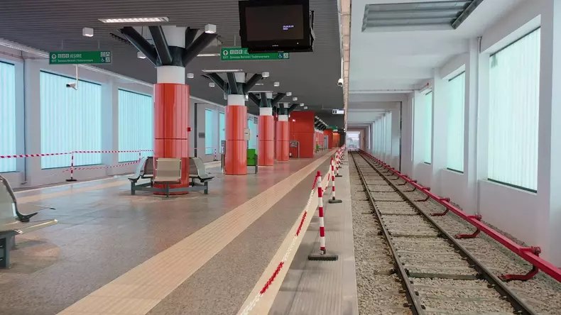 Staţia de metrou Tudor Arghezi, dată în folosinţă până pe 15 noiembrie, spune Primăria Sectorului 4. Cât a costat