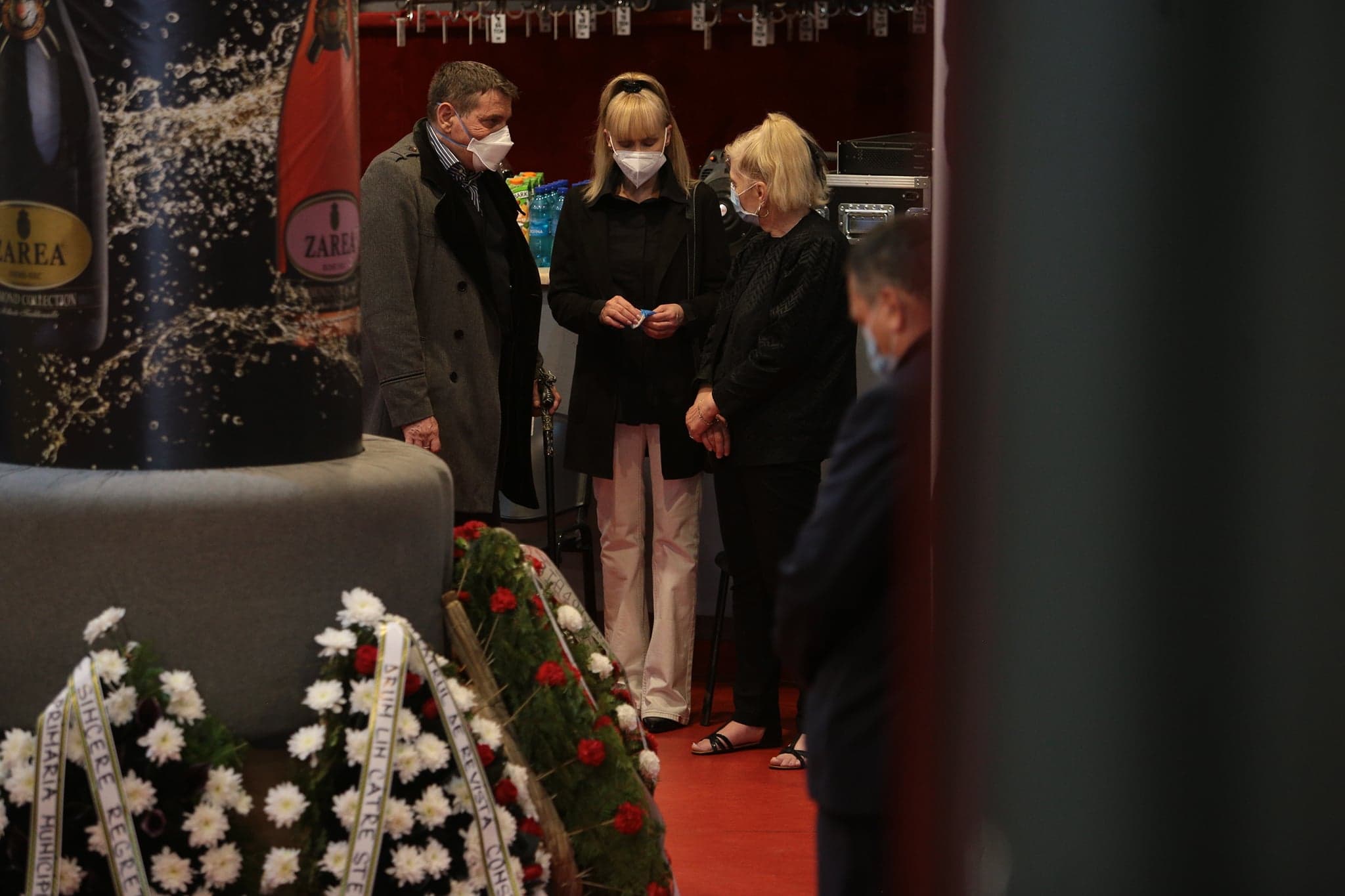 Actorul Ion Dichiseanu a fost înmormântat cu onoruri militare