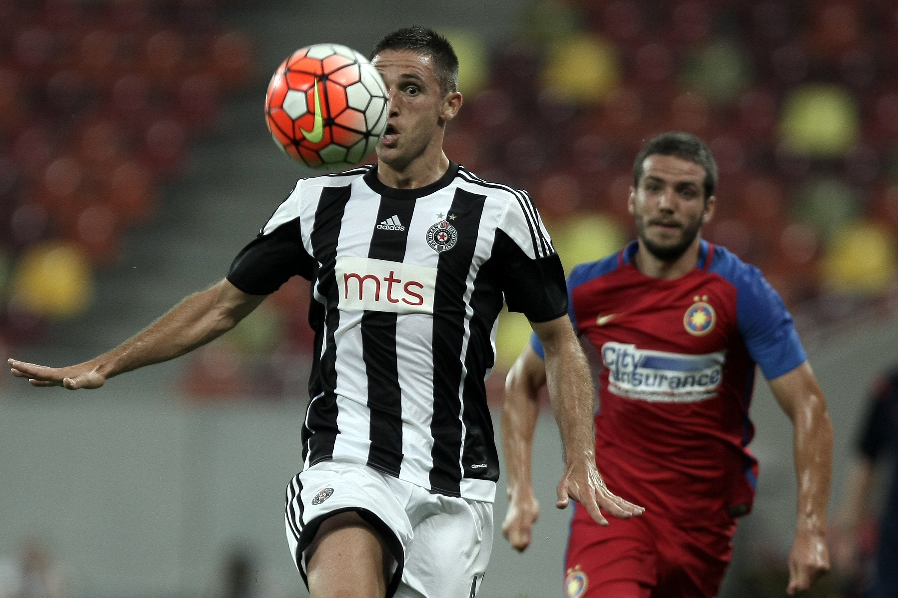 Steaua - Partizan 1-1 (Liga Campionilor, turul III preliminar, prima manșă). Gigi s-a rugat, Varela a egalat, iar calificarea în play-off se decide în infernul de la Belgrad / LIVE BLOG & VIDEO
