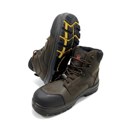 Fully waterproofed Oil & Gas safety boot with composite toecap and ASTM F2413-24 dual certification.