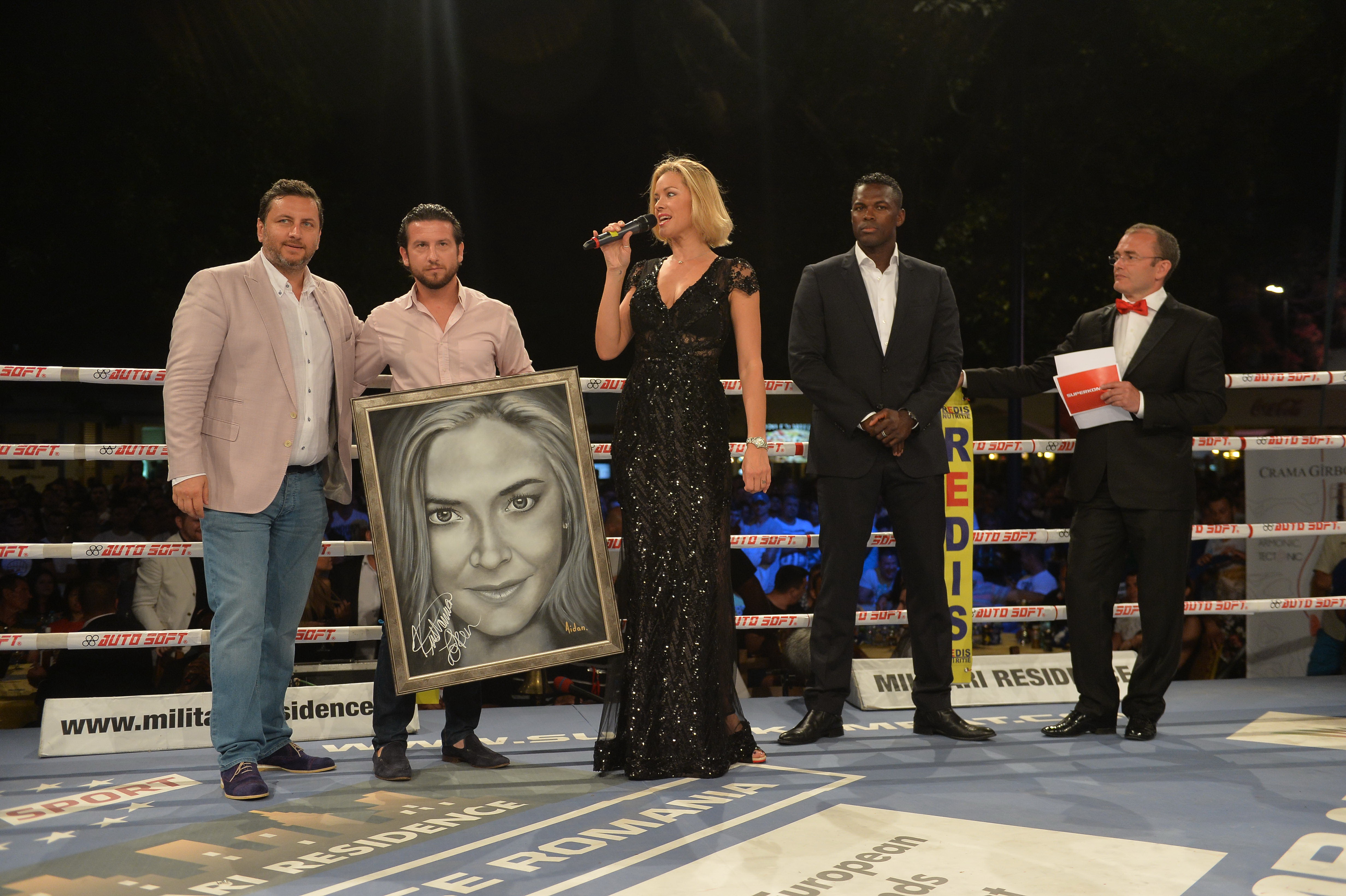 Andrei Stoica îşi păstrează centura de campion mondial / GALERIE FOTO&VIDEO
