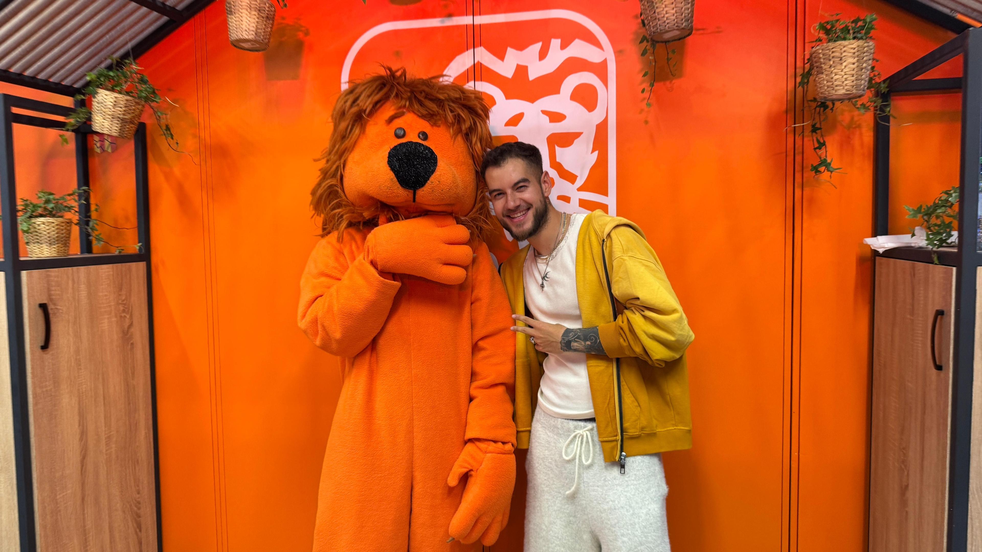 Theo Zeciu a fost prezent la East European Comic Con 2026: „Loc incredibil, inspirat din gaming”