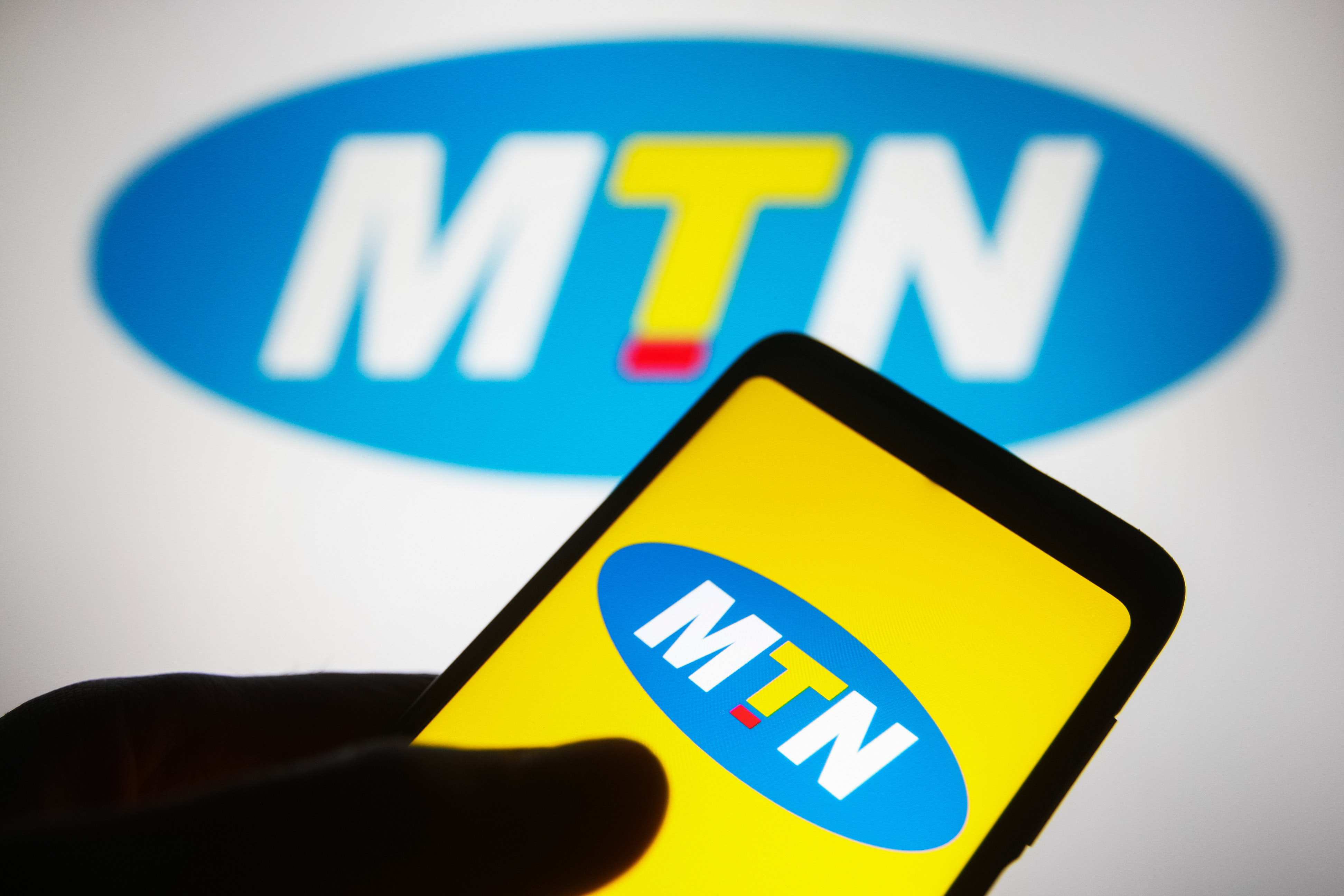 MTN Nigeria leads mobile internet performance rankings in 2025, outperforming Airtel and Glo in speed, latency, and streaming quality, according to nPerf data. [Photo Illustration by Pavlo Gonchar/SOPA Images/LightRocket via Getty Images]