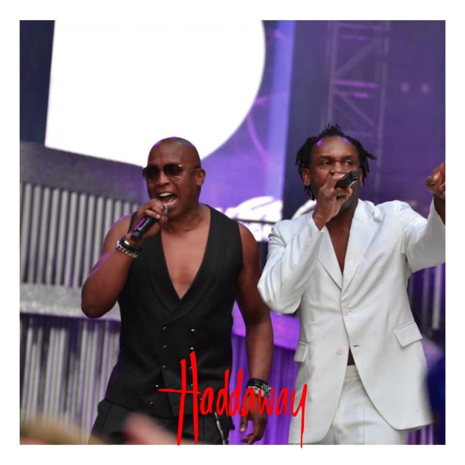 Ce spune Haddaway înaintea concertului din București: „Nu mai sar ca un nebun”