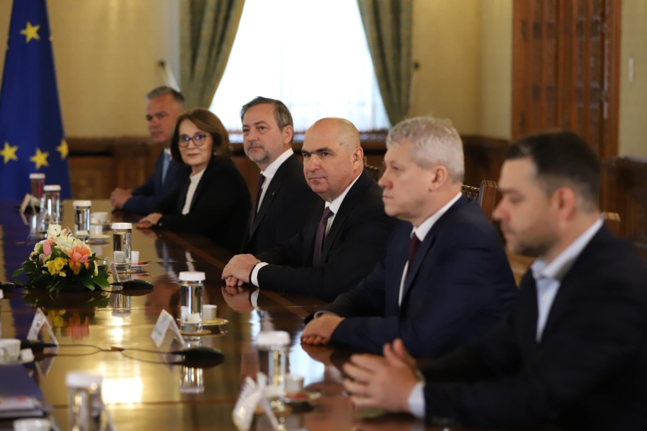 LIVE TEXT | Nicușor Dan a terminat consultările cu partidele din coaliție. PSD a decis retragerea miniștrilor înaintea finalului consultărilor. Nicușor Dan va face o declarație de presă