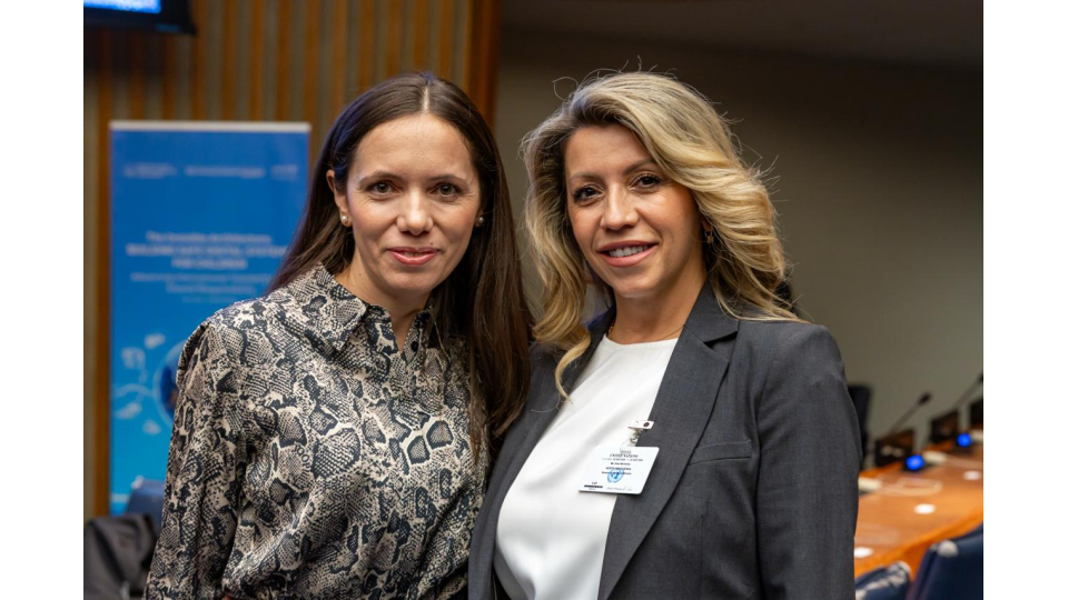 Imagini cu Mirabela Grădinaru la New York. Ce ținute a ales partenera lui Nicușor Dan