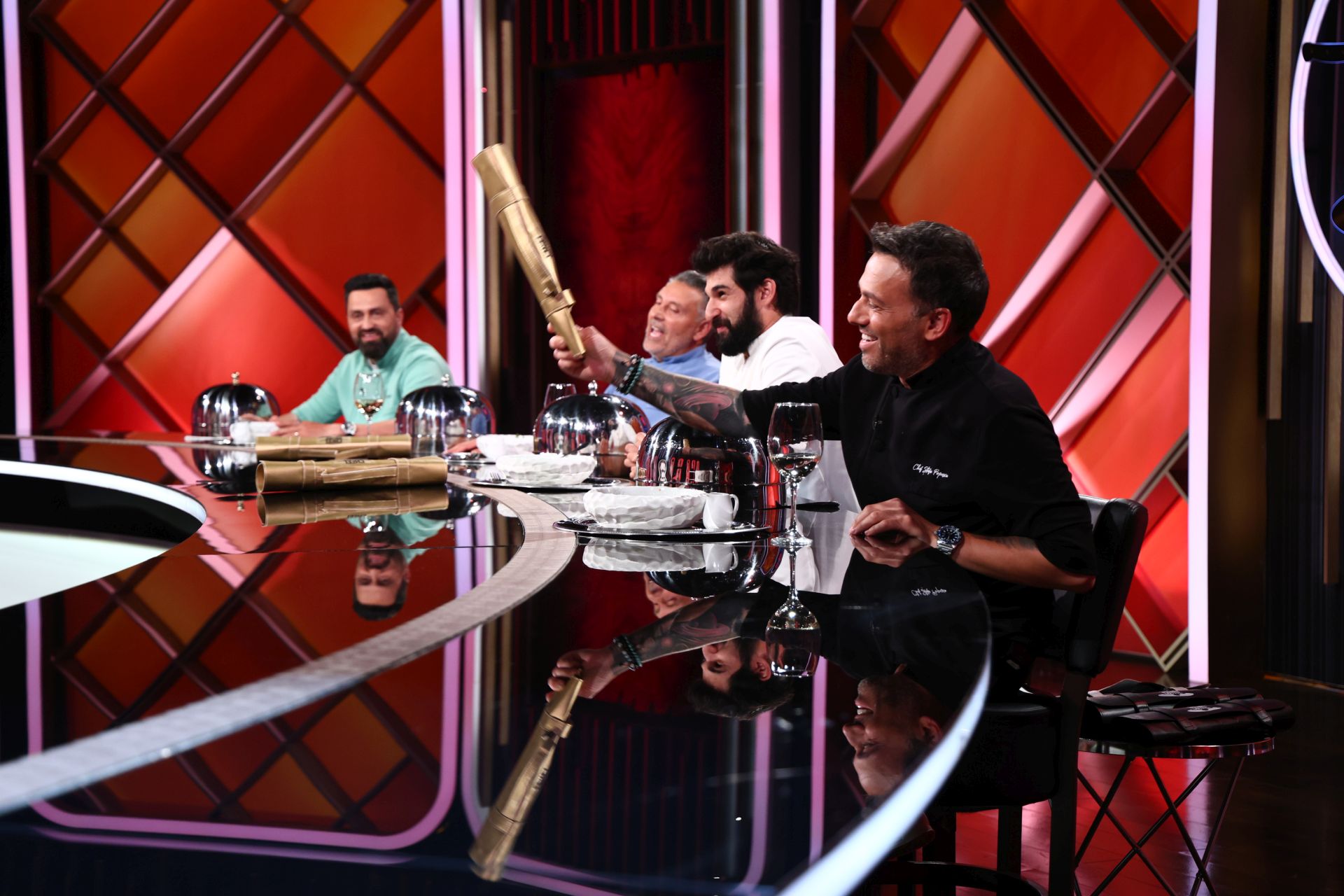 „Chefi la cuțite”, 19 noiembrie 2025. Richard Abou Zaki e mândru de Luca Francesco, cuțitul lui de aur: „Am avut o chimie incredibilă din prima clipă”