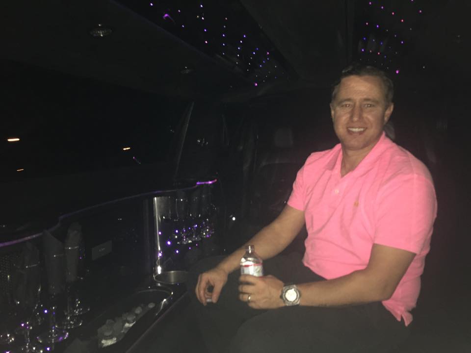 Reghe se distrează în Las Vegas: "Mă uit la el ca la un soare!" / FOTO