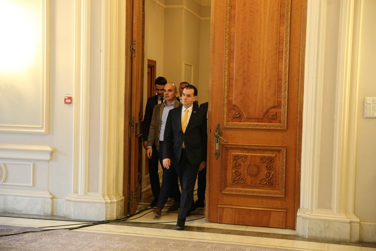 FOTO|  PNL a validat lista candidaţilor la europarlamentare, cu Rareş Bogdan, cap de listă. Orban: "Este un campion al luptei împotriva minciunii"