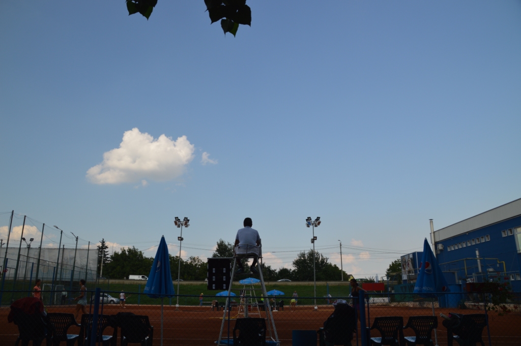 Trofeul ”Ilie Năstase”. Favoritele și-au tăiat partea leului, la turneul de tenis de la Arad